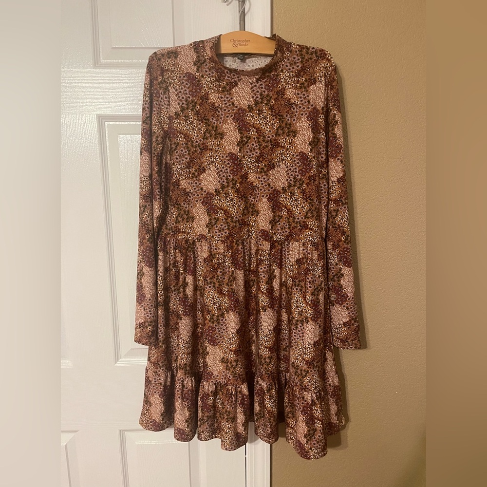 Lily Rose Floral mini dress